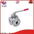 High-quality flanged end ball valve highplatform for business for opening piping flow