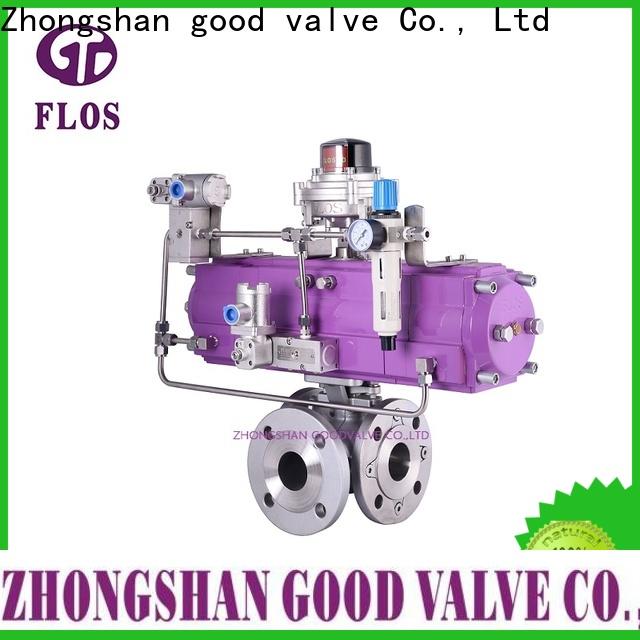 FLOS switchflanged three way valve manufacturers for directing flow