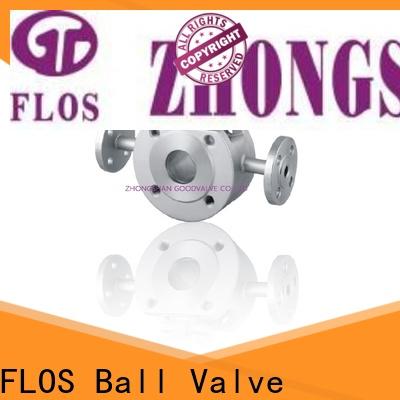 FLOS stainless flanged gate valve Suppliers for opening piping flow