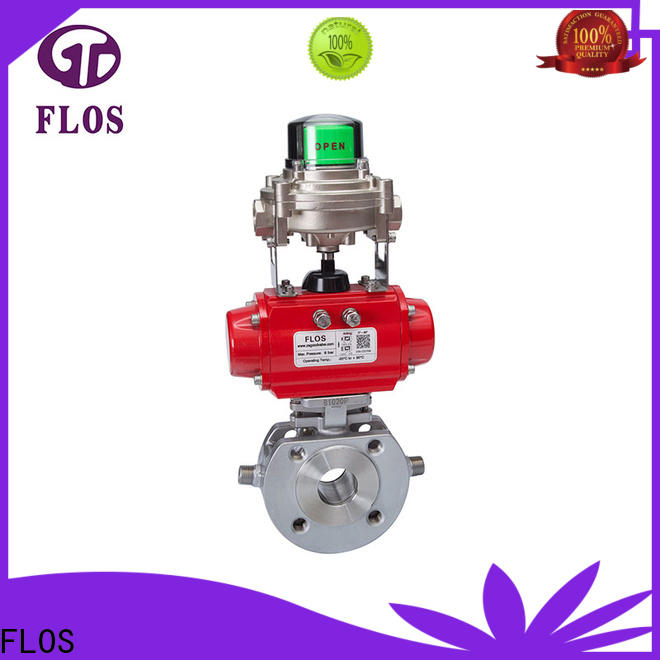FLOS Latest 1 piece ball valve factory for directing flow