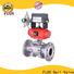 FLOS switch 3-piece ball valve manufacturers for closing piping flow