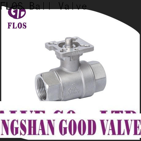 FLOS switchflanged stainless steel ball valve company for directing flow