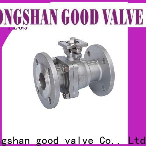 Best 2-piece ball valve ends Suppliers for opening piping flow