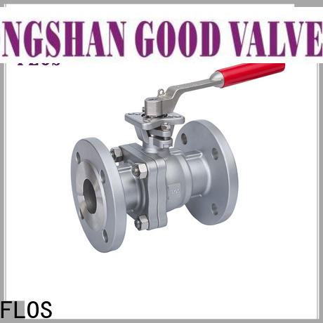 FLOS New stainless ball valve Supply for closing piping flow