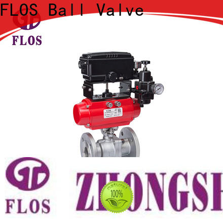 FLOS Best two piece ball valve factory for opening piping flow