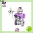 FLOS New 2 piece stainless steel ball valve company for directing flow