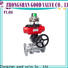 FLOS pneumaticworm three piece ball valve Suppliers for directing flow