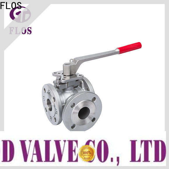 Latest three way ball valve switch factory for opening piping flow