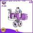 FLOS Custom flanged end ball valve manufacturers for directing flow