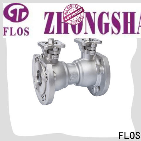 FLOS ball 1 pc ball valve Supply for opening piping flow