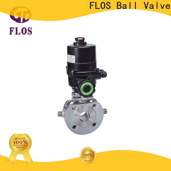 FLOS double professional valve factory for closing piping flow