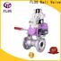 FLOS New single piece ball valve factory for opening piping flow
