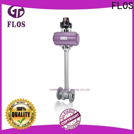 FLOS pc stainless steel ball valve Suppliers for closing piping flow