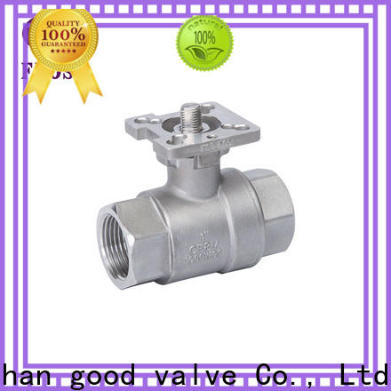FLOS flanged stainless steel ball valve company for opening piping flow