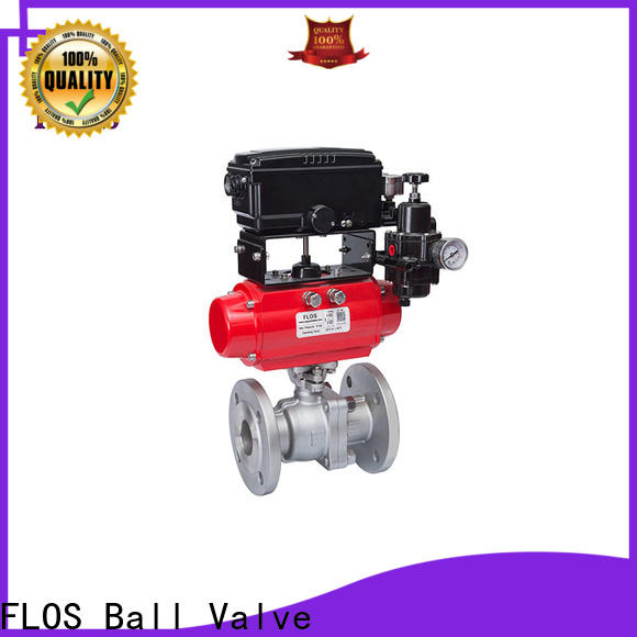 FLOS Latest 2 piece stainless steel ball valve for business for directing flow