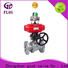 FLOS pneumaticworm 2 piece stainless steel ball valve Suppliers for directing flow