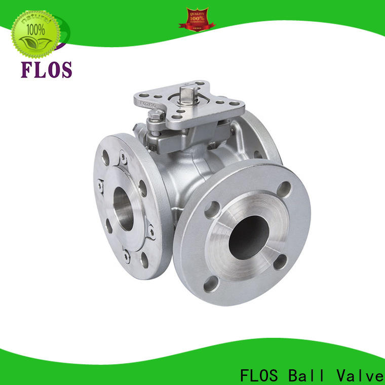 Best three way ball valve suppliers valveflanged Supply for closing piping flow