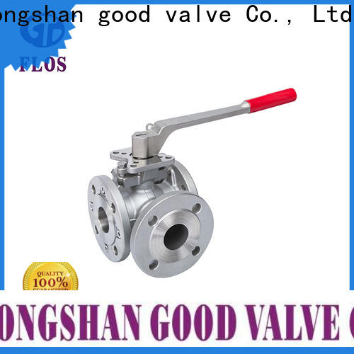 Latest three way ball valve pneumaticworm for business for closing piping flow