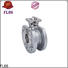 FLOS ball flanged gate valve factory for closing piping flow