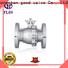 FLOS Wholesale 2-piece ball valve factory for closing piping flow