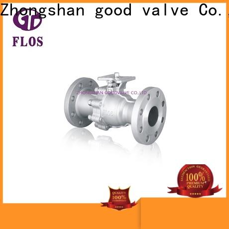 FLOS switchflanged ball valves Supply for opening piping flow