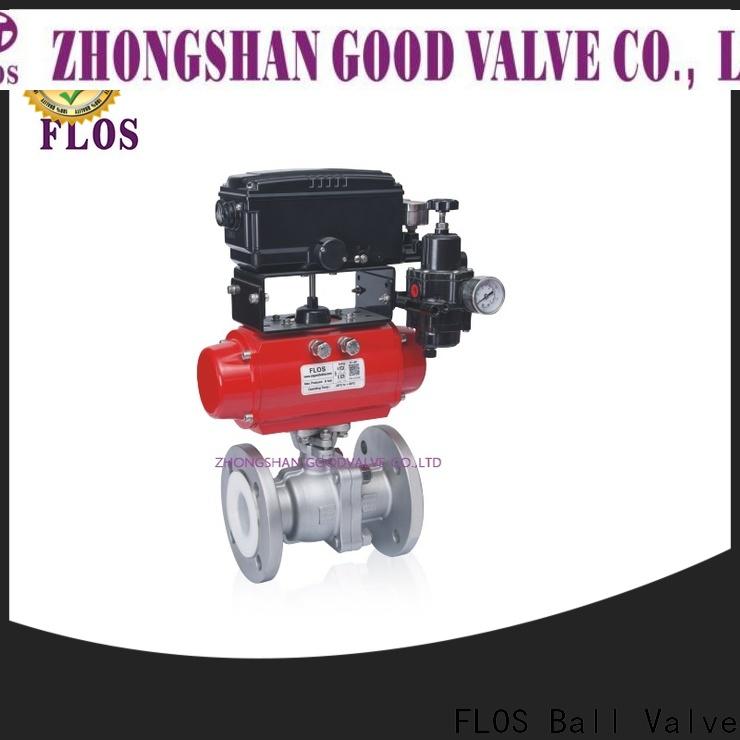 FLOS Wholesale stainless steel ball valve Supply for closing piping flow