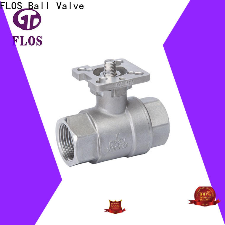 FLOS switchflanged stainless steel valve for business for closing piping flow