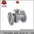 FLOS pneumatic 2 piece stainless steel ball valve Suppliers for directing flow