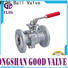 Top ball valves valveflanged factory for directing flow