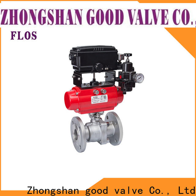 FLOS New 2-piece ball valve for business for closing piping flow