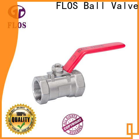 FLOS ball single piece ball valve manufacturers for directing flow
