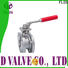 FLOS Custom 1 piece ball valve Suppliers for closing piping flow