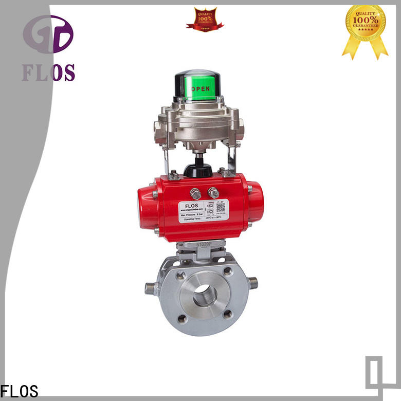 FLOS valve uni-body ball valve manufacturers for directing flow
