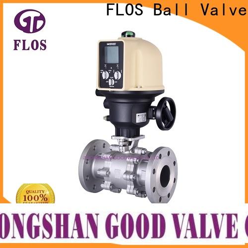 FLOS position stainless valve company for opening piping flow