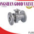 FLOS Wholesale 2-piece ball valve manufacturers for closing piping flow