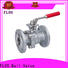 Latest stainless steel valve ball Supply for closing piping flow