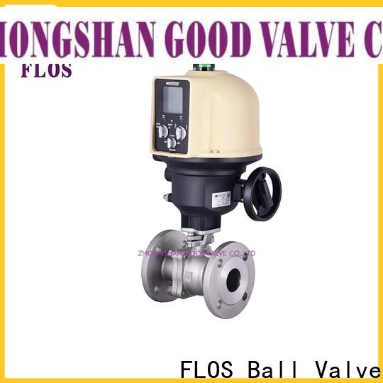 Latest ball valves switchflanged Supply for directing flow