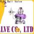 Top stainless ball valve pc manufacturers for closing piping flow