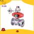 Custom three piece ball valve pc for business for opening piping flow