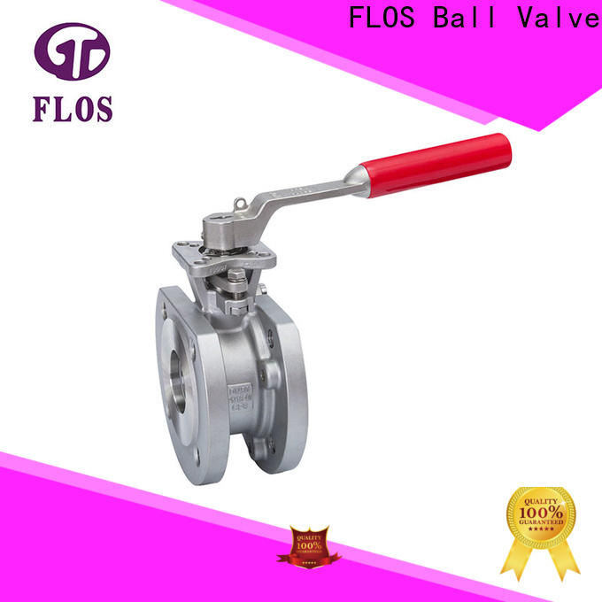 FLOS pneumaticmanual valve company company for closing piping flow