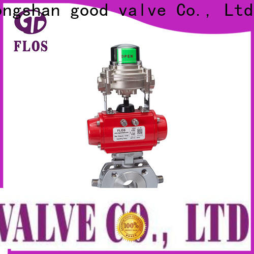 FLOS stainless flanged gate valve manufacturers for opening piping flow