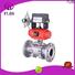 FLOS Wholesale three piece ball valve manufacturers for directing flow