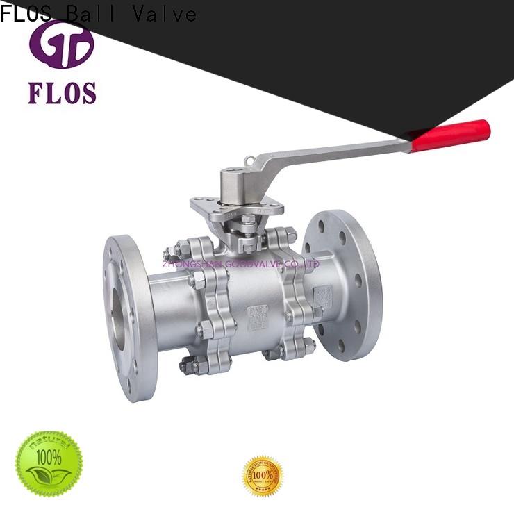 Best 3 piece stainless steel ball valve ends company for opening piping flow