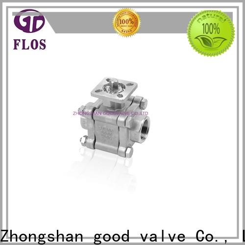Latest 3 piece stainless ball valve pc for business for directing flow