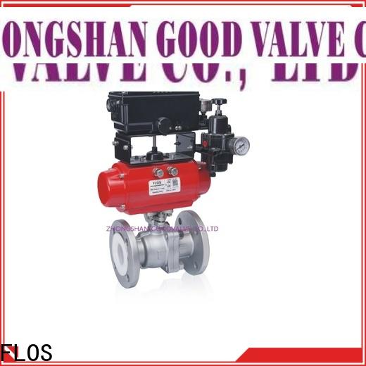 FLOS Top ball valves company for closing piping flow
