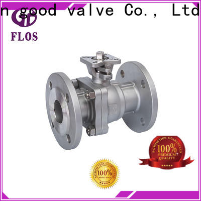 FLOS valve 2 piece stainless steel ball valve for business for directing flow