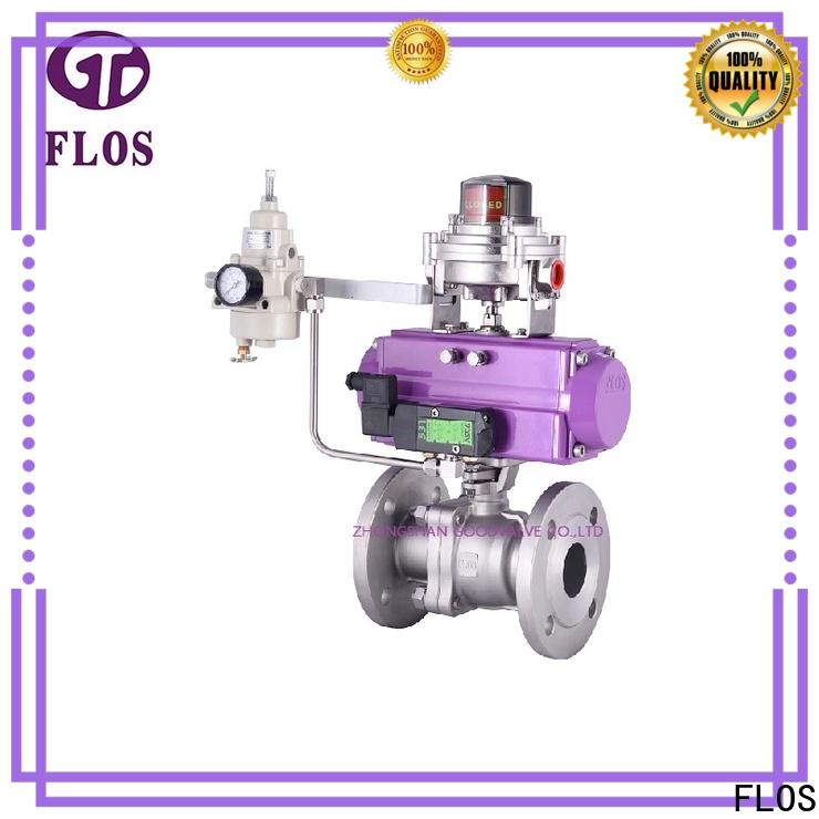 FLOS valve stainless steel ball valve for business for directing flow