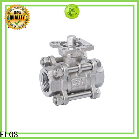 New 3 piece stainless ball valve pneumaticworm manufacturers for opening piping flow