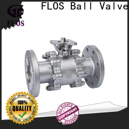 FLOS Wholesale stainless valve for business for closing piping flow