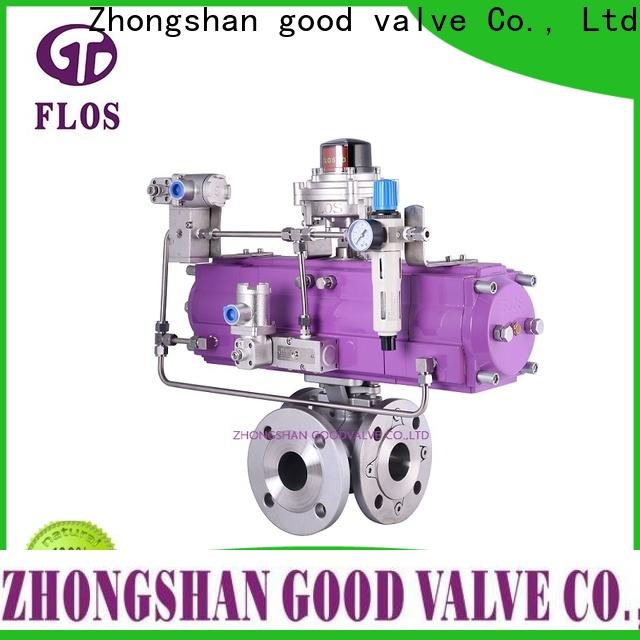 Latest 3 way flanged ball valve switch factory for directing flow